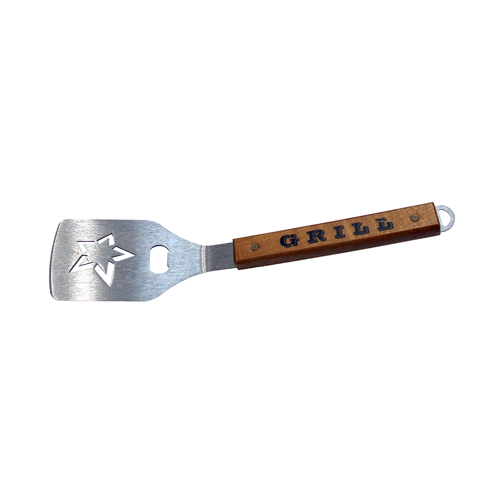 Spatula pentru gratar cu maner din lemn