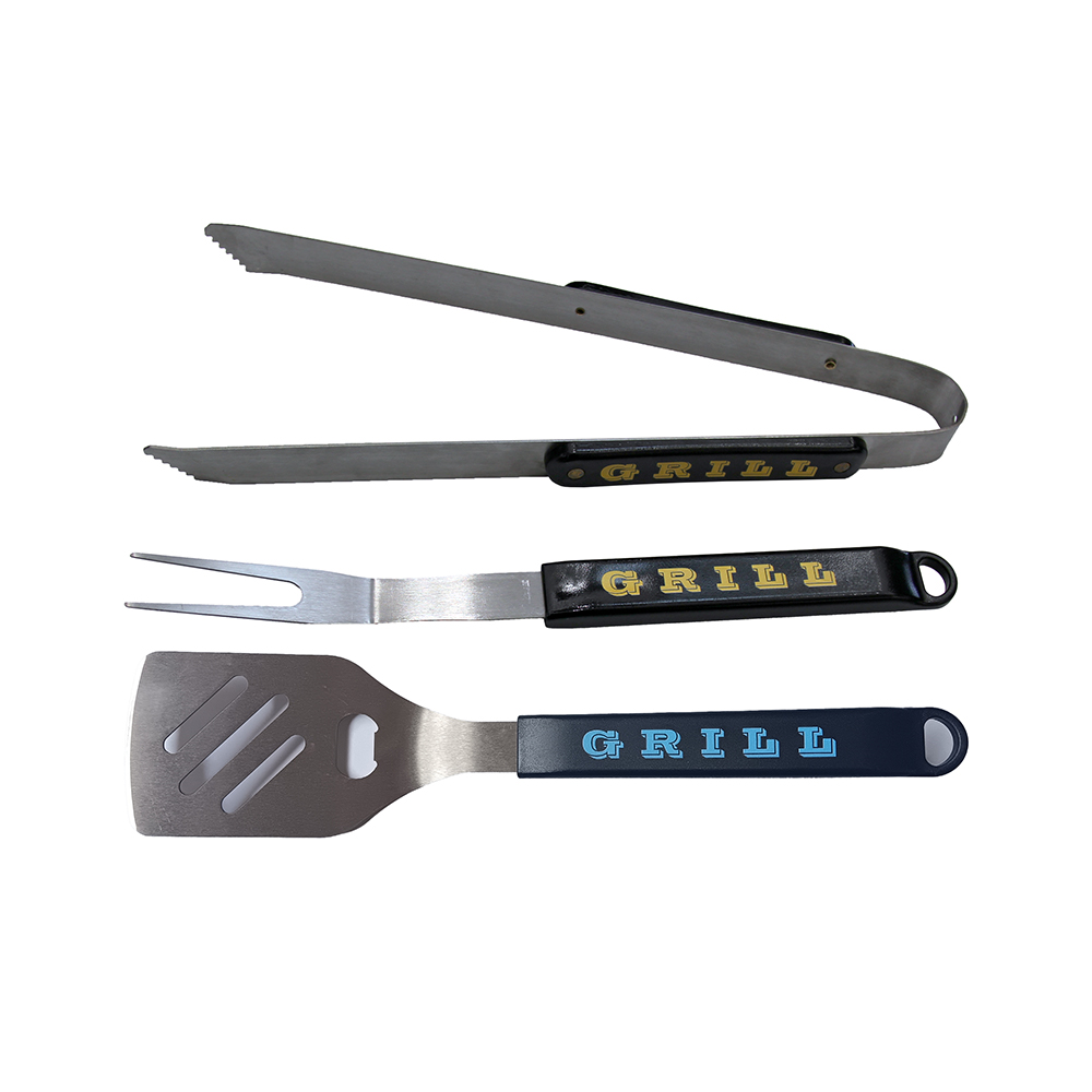 Spatula pentru gratar cu maner din plastic