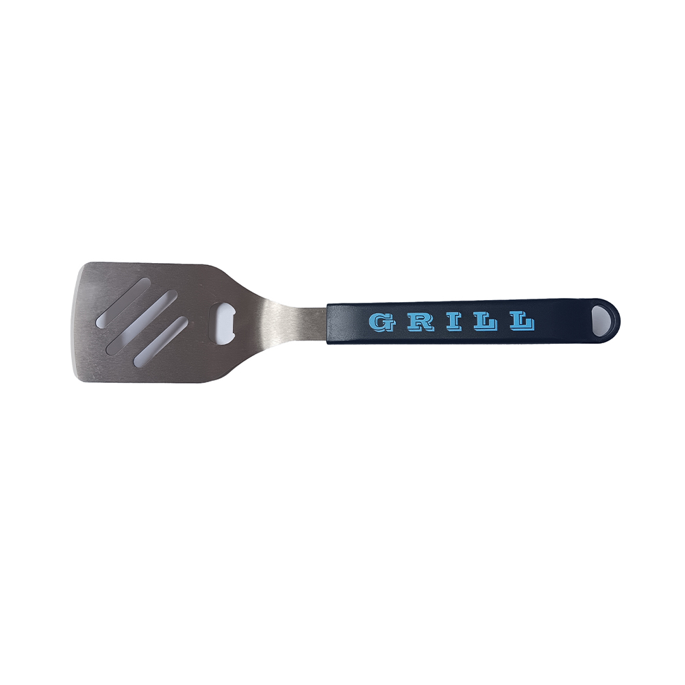 Spatula pentru gratar cu maner din plastic